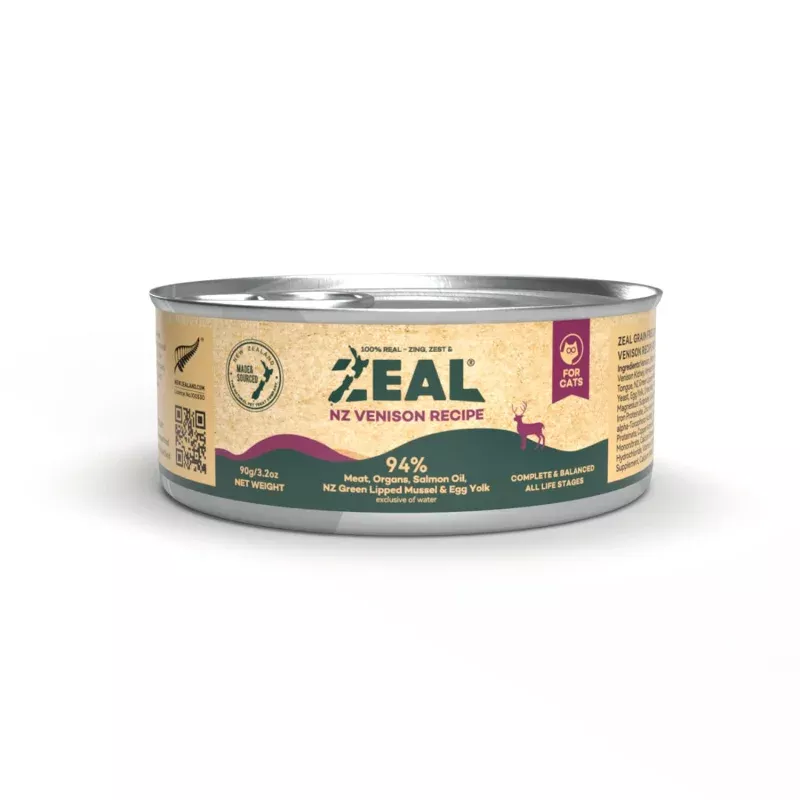 Venison Recipe Grain Free Canned Cat Food