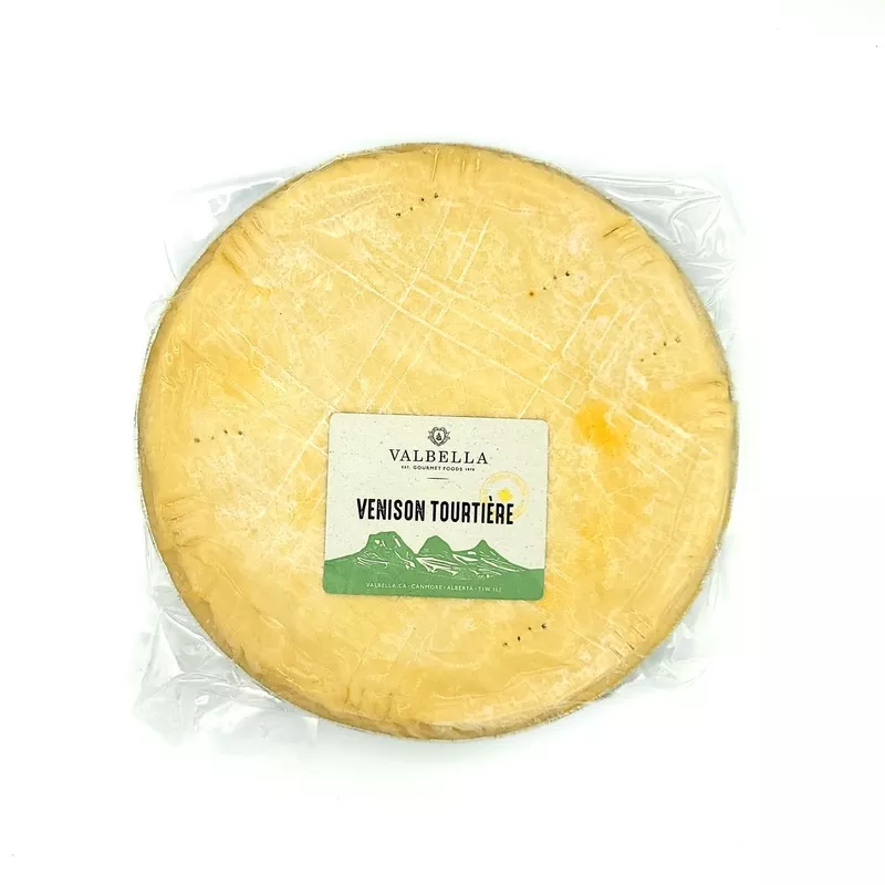 Venison Tourtiere – Large ~1kg