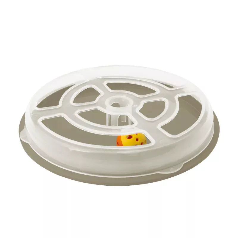 Vertigo Interactive Cat Toy Beige