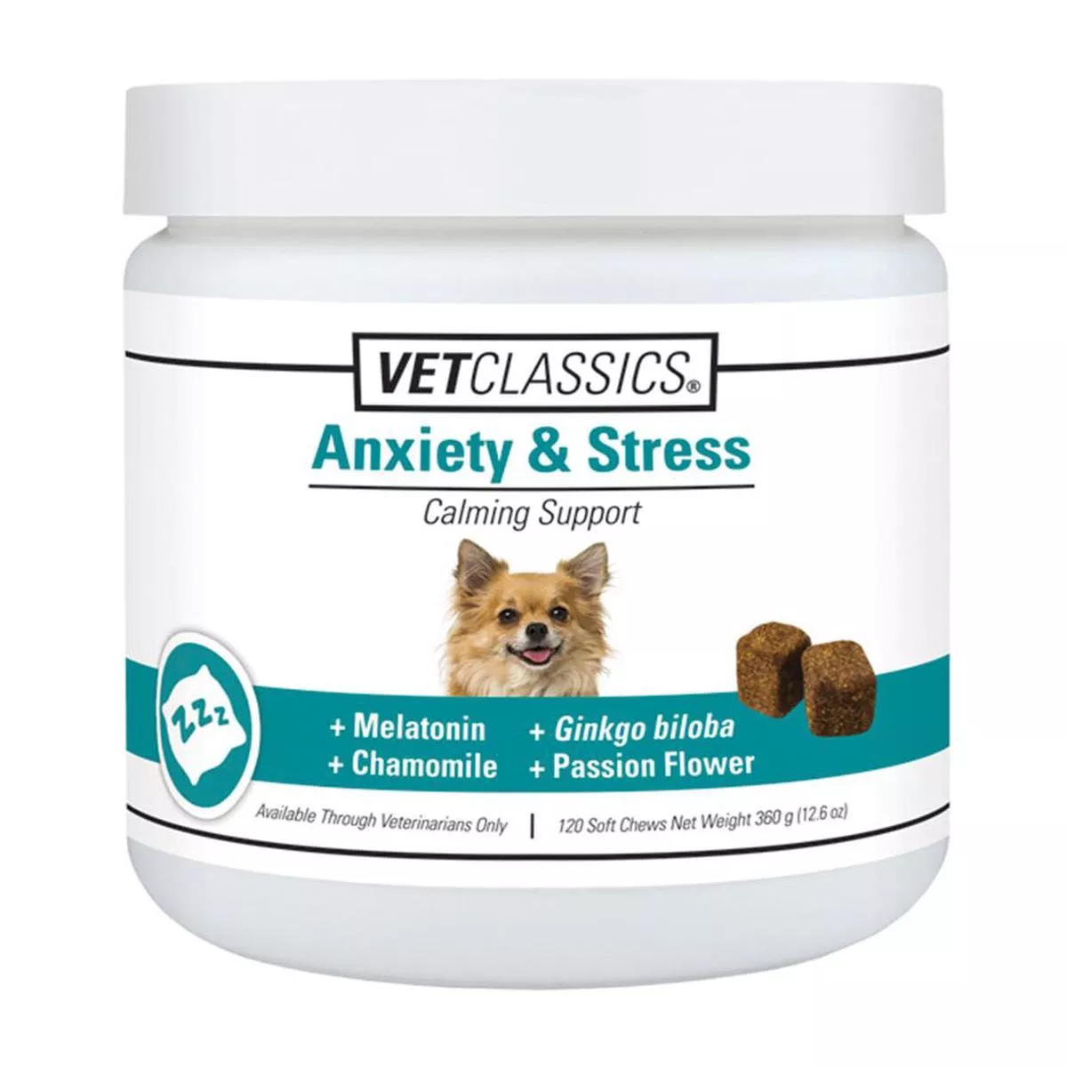 Vet Classics Anxiety and Stress Supplement for Dogs