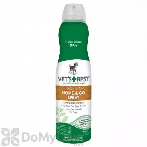 Vet’s Best Flea + Tick Home & Go Spray