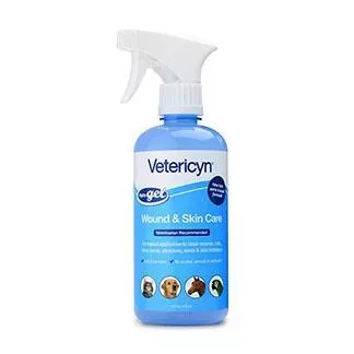 Vetericyn, Hydrogel, Wound & Skin Spray, 16 oz.