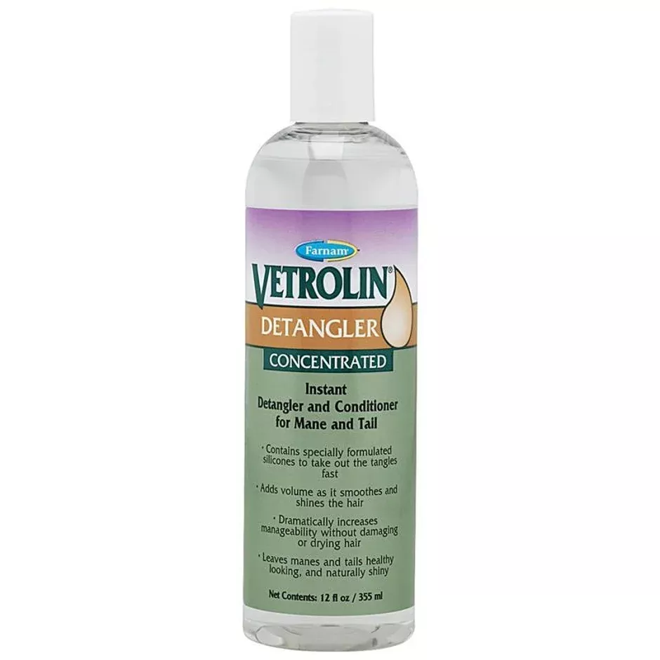 Vetrolin Detangler Concentrated 12 OZ