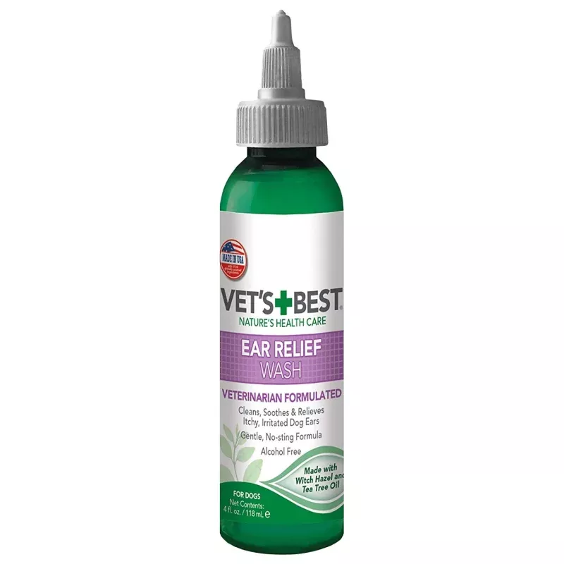VETS BEST EAR RELIEF WASH 4OZ
