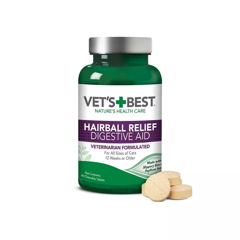VETS BEST-HAIRBALL TABS 60'S