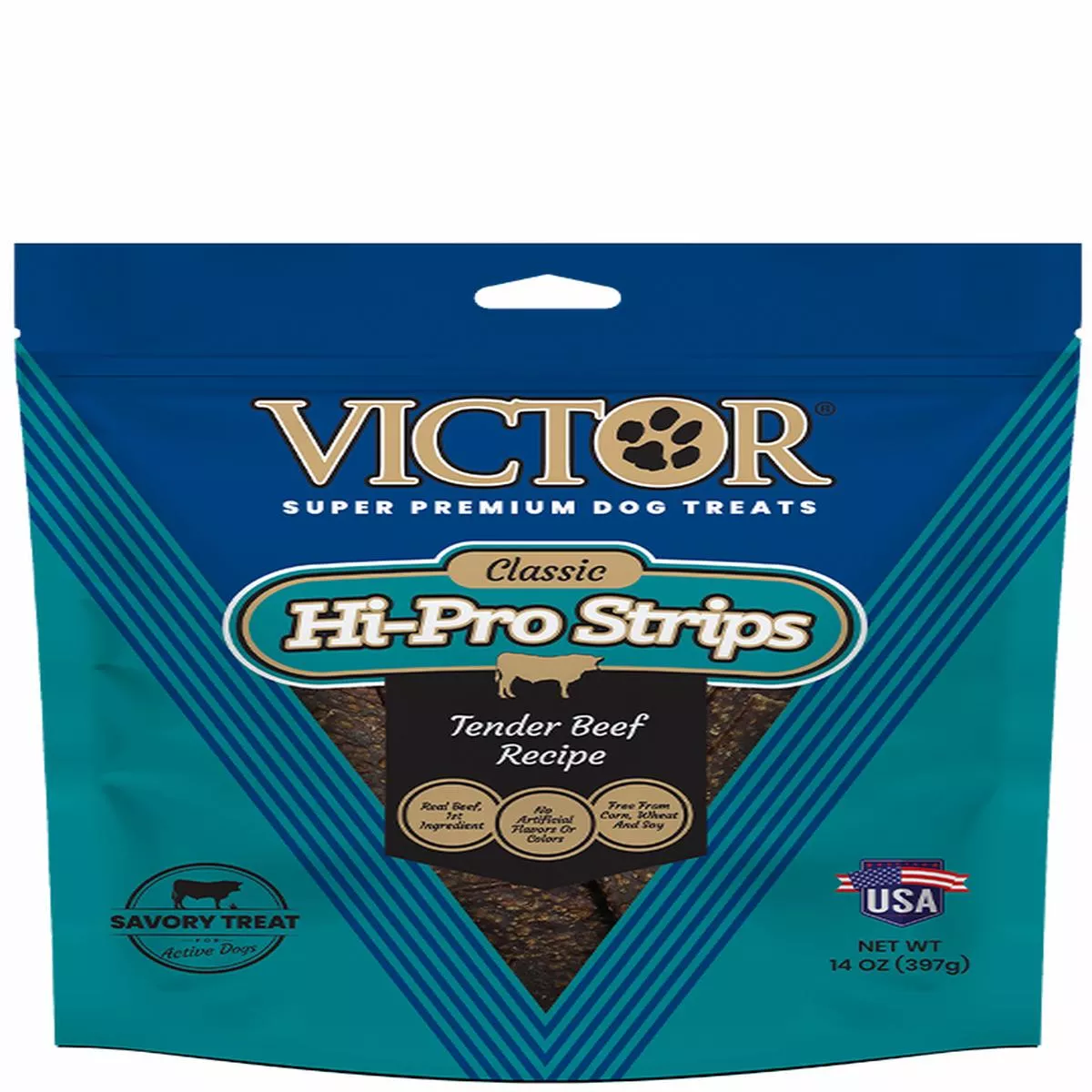 Victor Hi-Pro Strips with Tender Beef