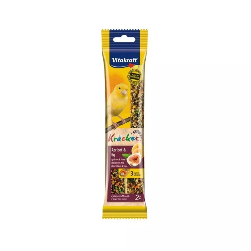 Vitakraft Kracker Apricot & Fig Canary Bird Treat
