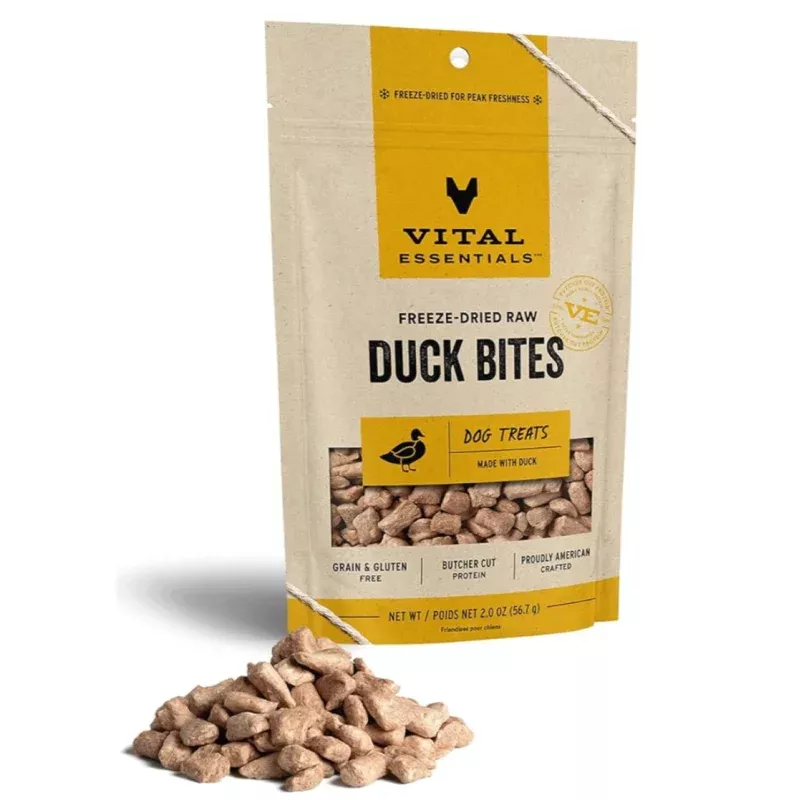 Vital Essentials Duck Bites