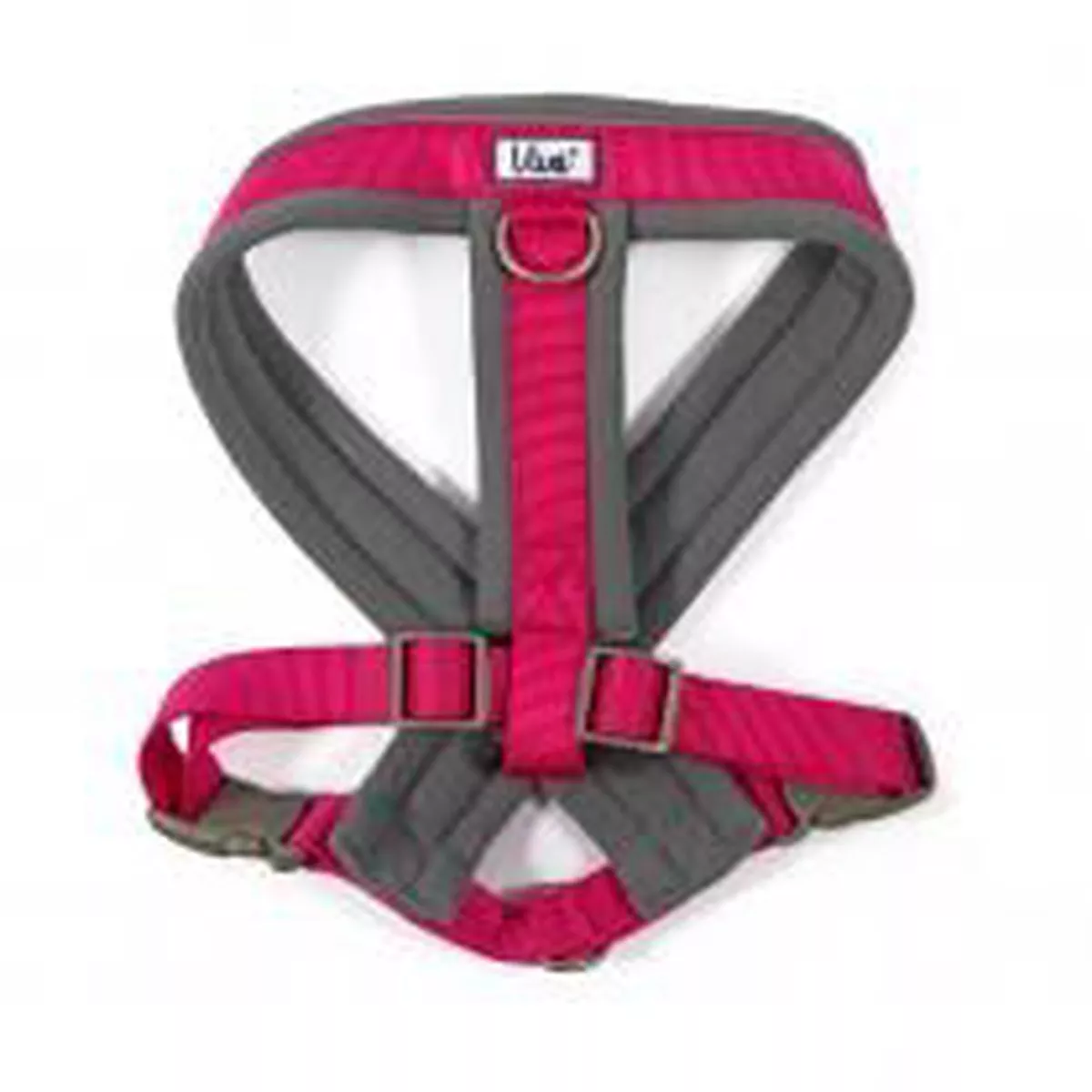 Viva Nylon Padded Harness Pink Large 52-71cm