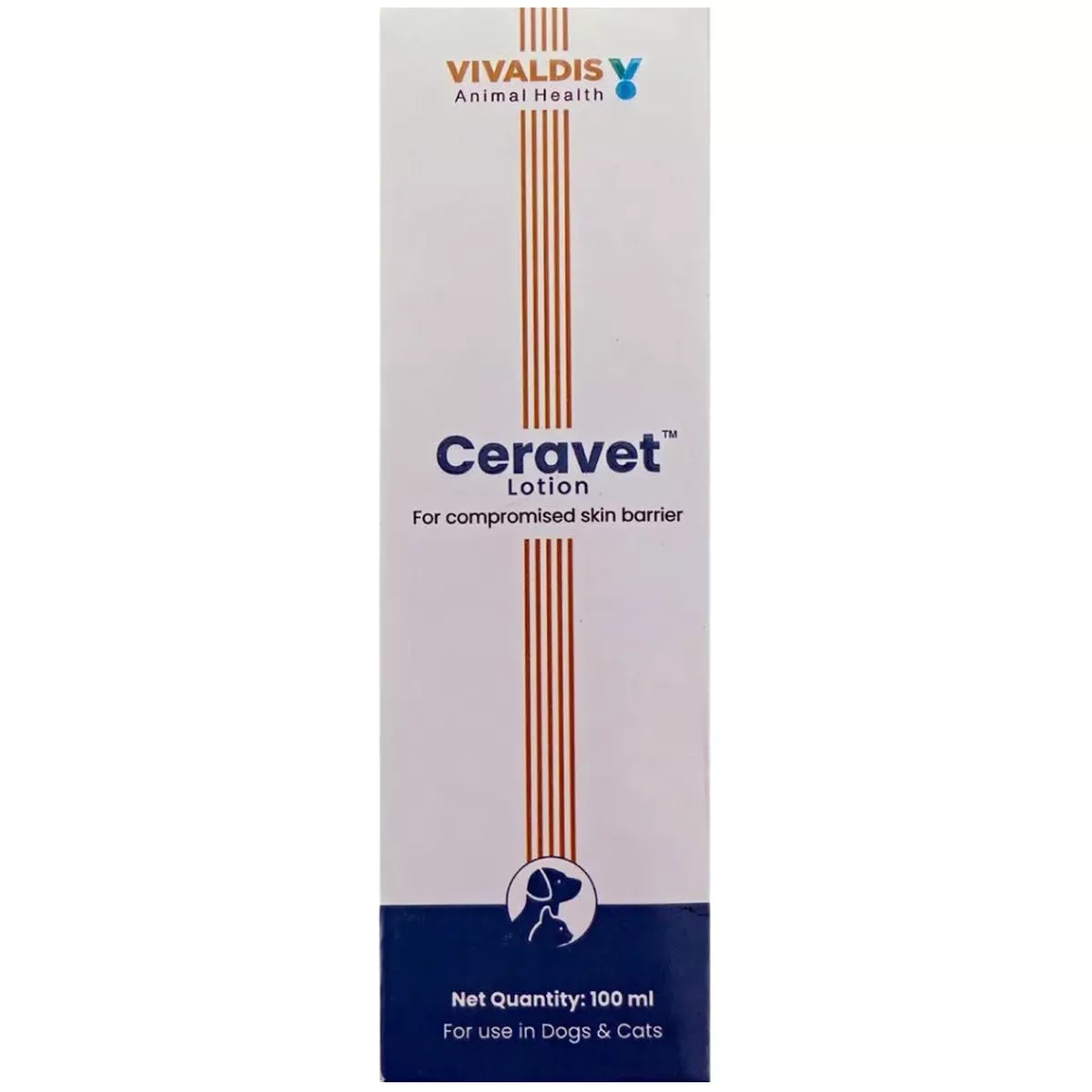 Vivaldis Ceravet Lotion for Dogs and Cats