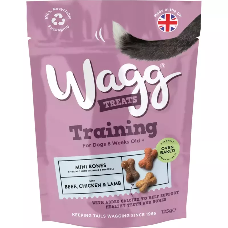 Wagg Training Treats 125g