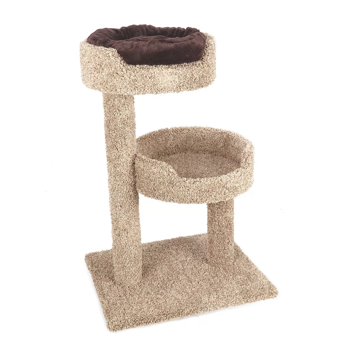 Ware Pet Products Two Story Perch with Donut Bed Cat Furniture