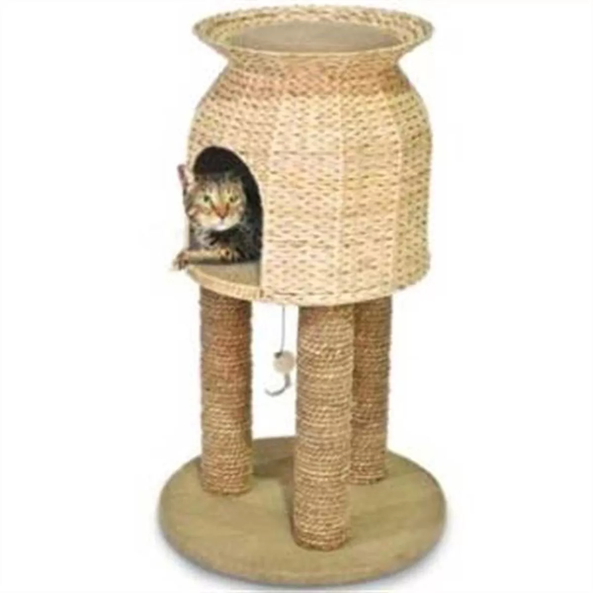 Ware Scratch & Sleep Tower Hyacinth Jute – Default Title
