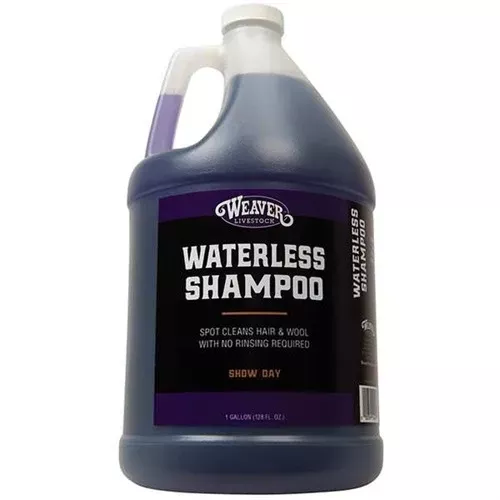 Waterless Shampoo, Gallon