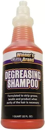 Weaver, Degreasing Shampoo, 1 Quart