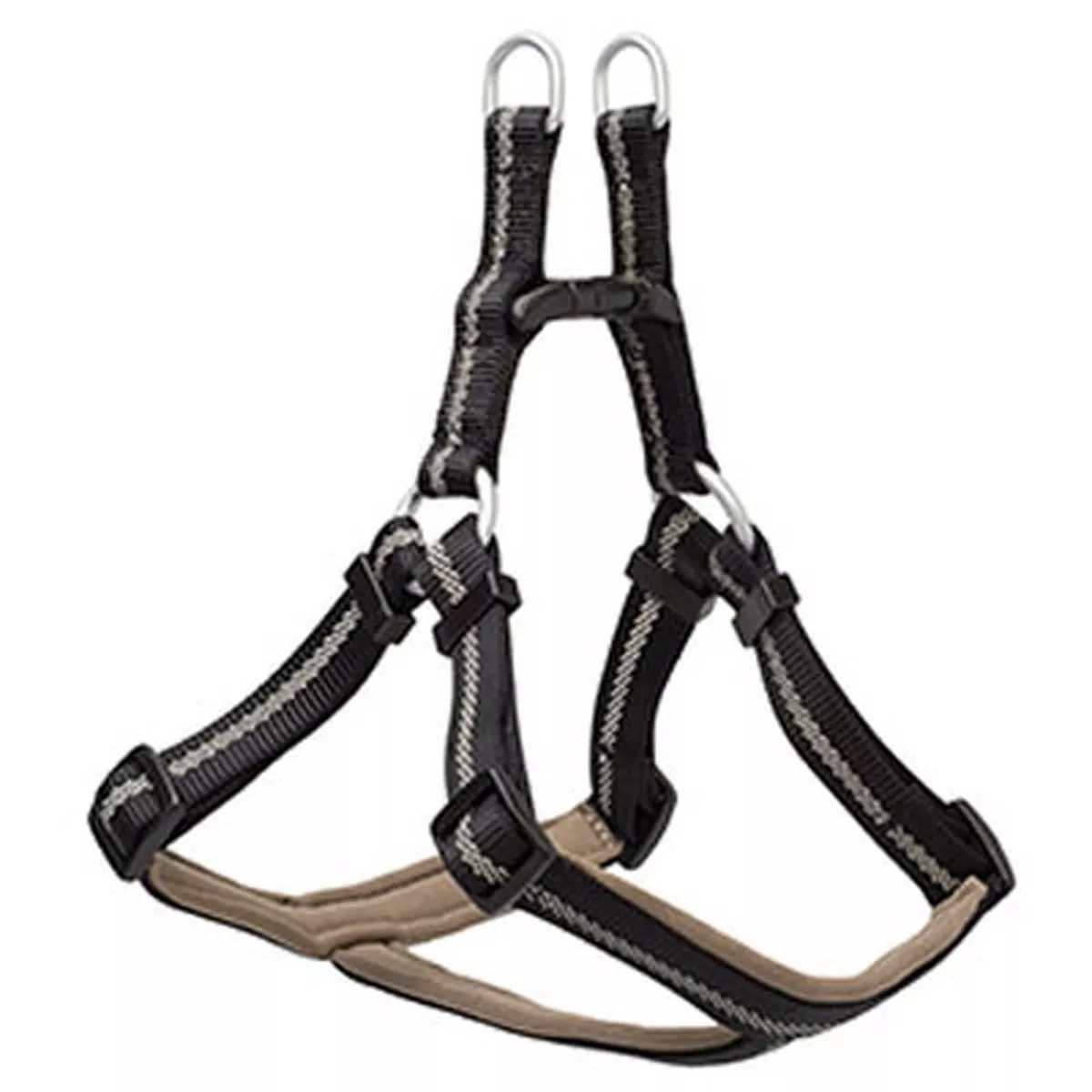 Weaver Leather Terrain Dog Harness - Black