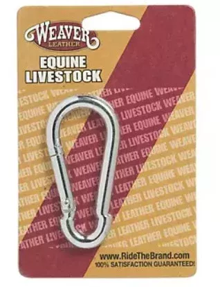 Weaver Leather Zinc Plated Snap 5/16