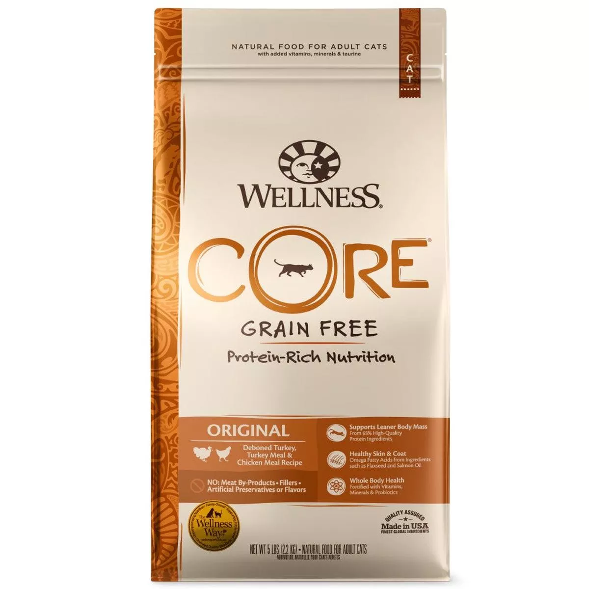 Wellness CORE Original Formula Grain-Free Dry Cat Food