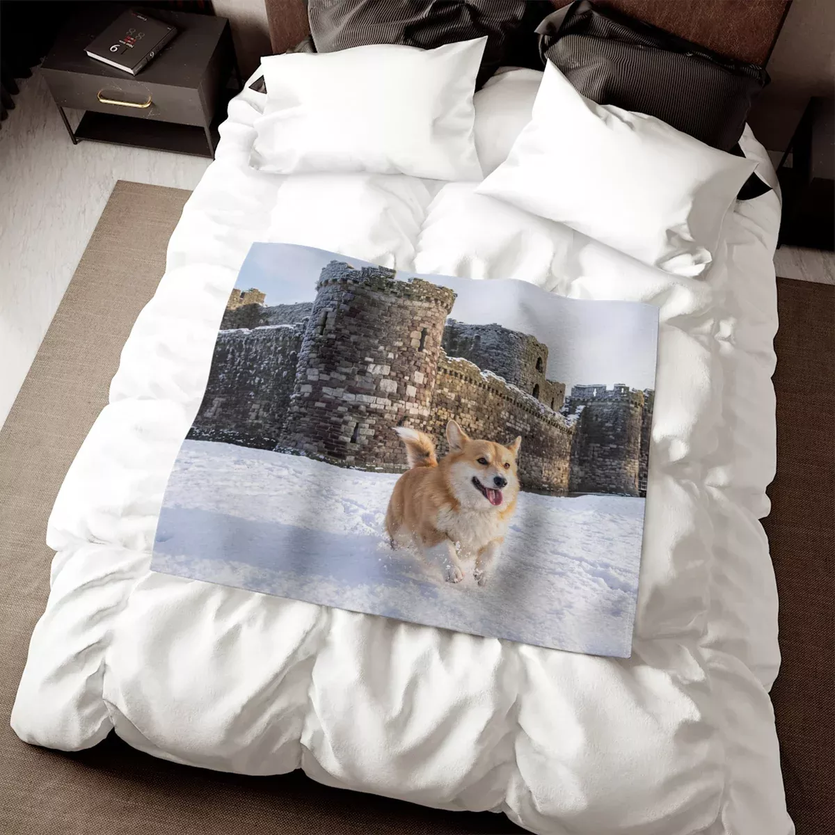 Welsh Corgi Blanket