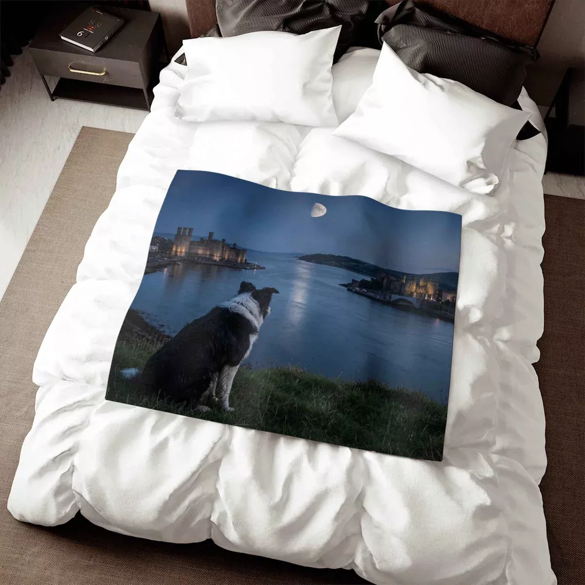 Welsh Sheepdog Blanket
