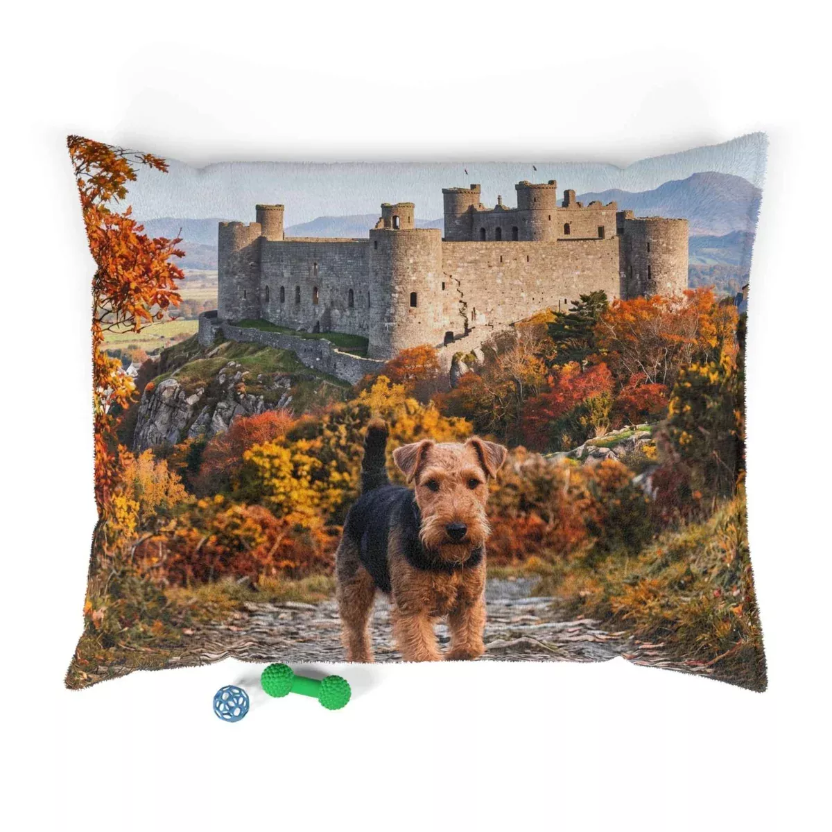 Welsh Terrier Pet Bed