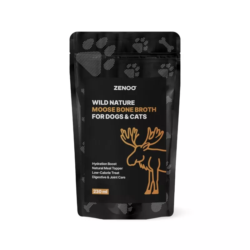 Wild Nature Moose Bone Broth For Dogs & Cats