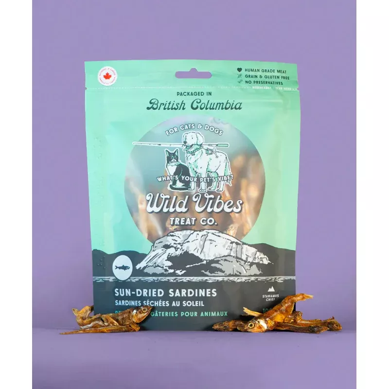 Wild Vibes Sun-Dried Sardines 108g