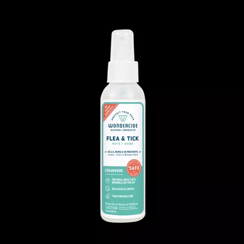 Wondercide Flea Tick Mosquito Spray for Pets+Home-4oz Cedar