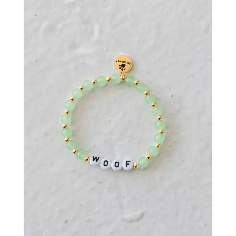 "WOOF" Bracelet