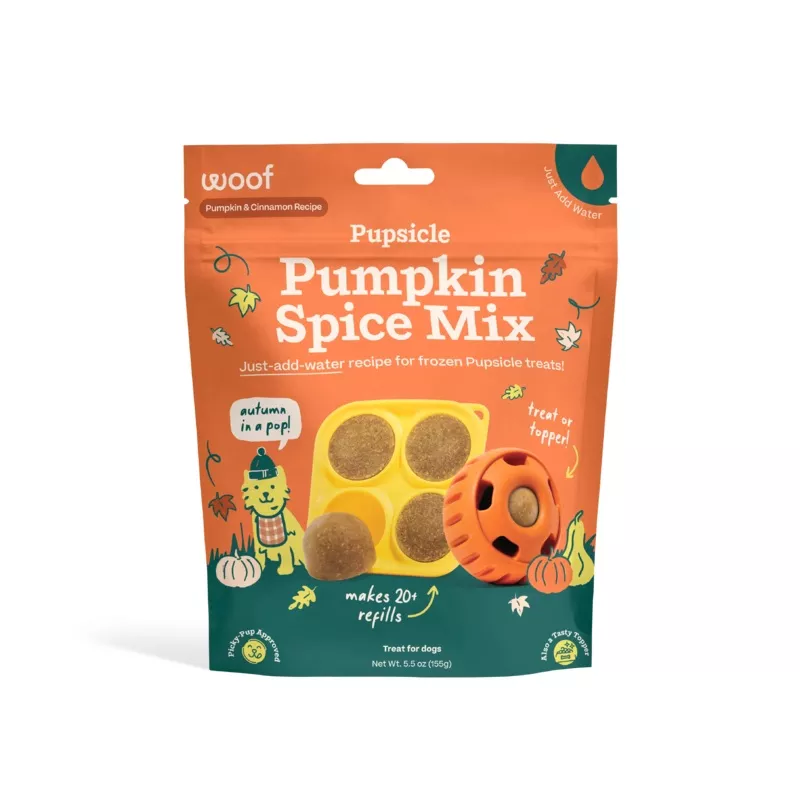 WOOF Pupsicle Treat Mix – Pumpkin Spice