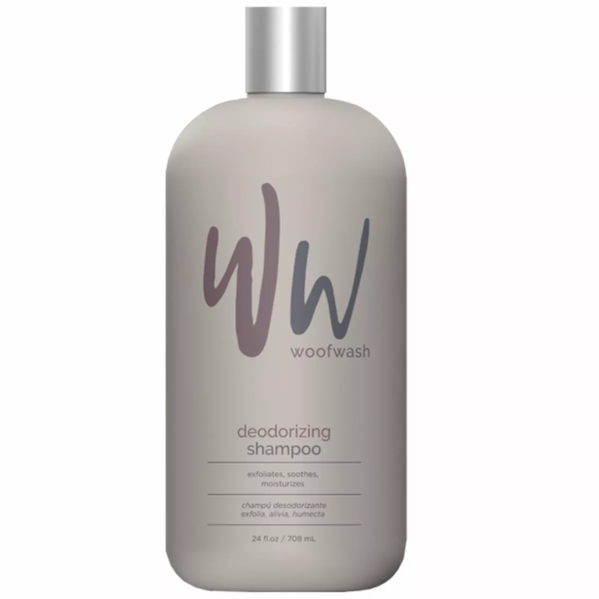 Woof Wash Deodorizing Shampoo for Pets, 24-oz