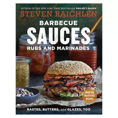 Workman BBQ Sauces Rubs & Marinades Book