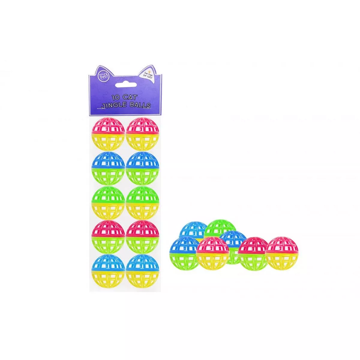 World Of Pet Jingle Balls 10’s