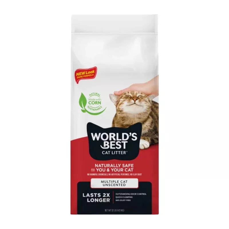 *World's Best Multi-Cat Unscented Litter