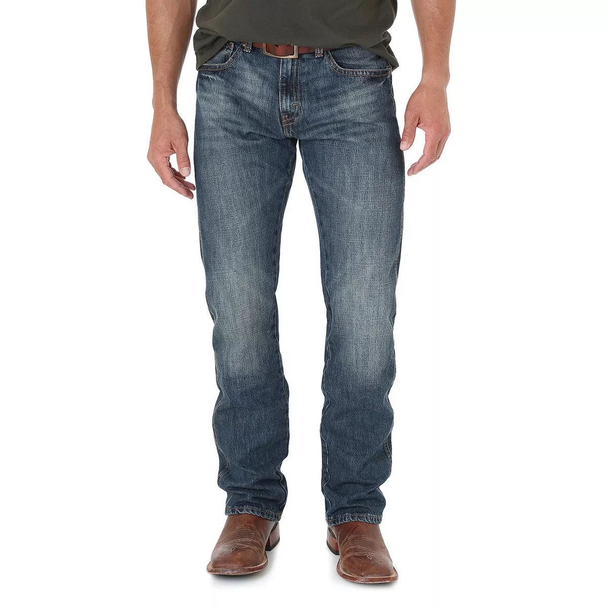 Wrangler Retro - Slim Straight Jean - Dark Night
