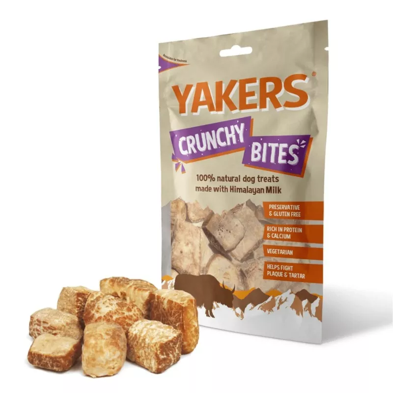 YAKERS Crunchy Bites