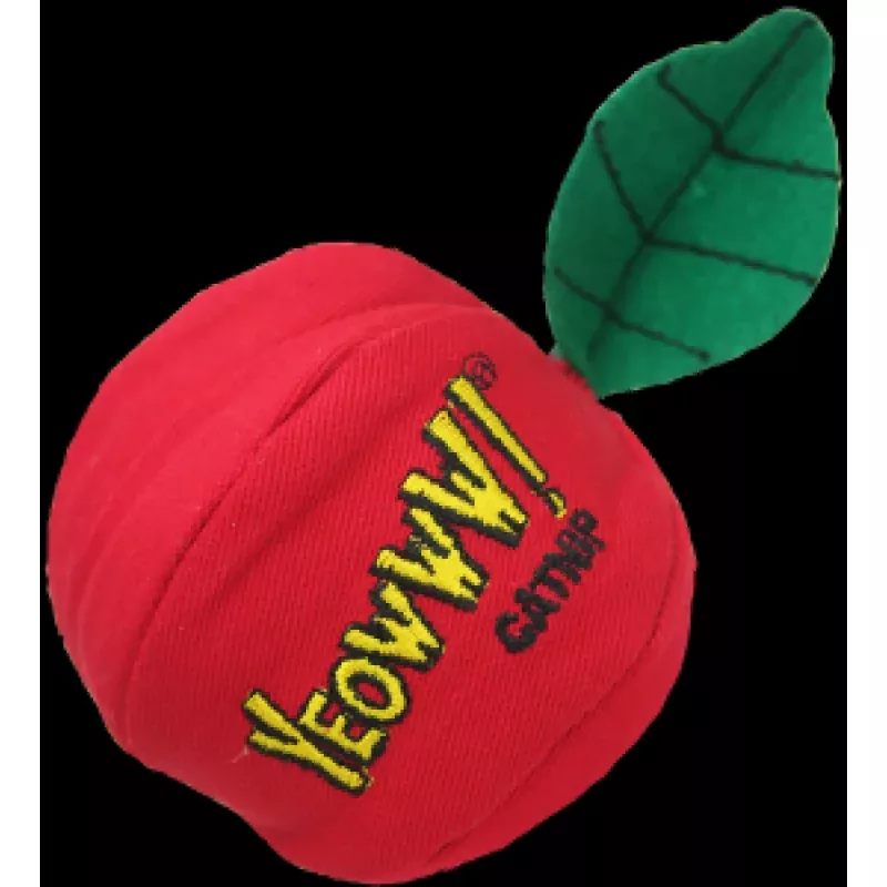 Yeowww! Apple Catnip Toy