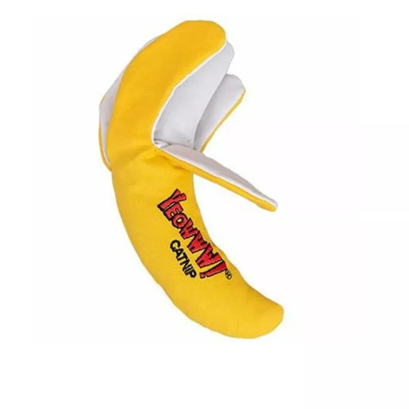 Yeowww! Banana Peeled Catnip Cat Toy