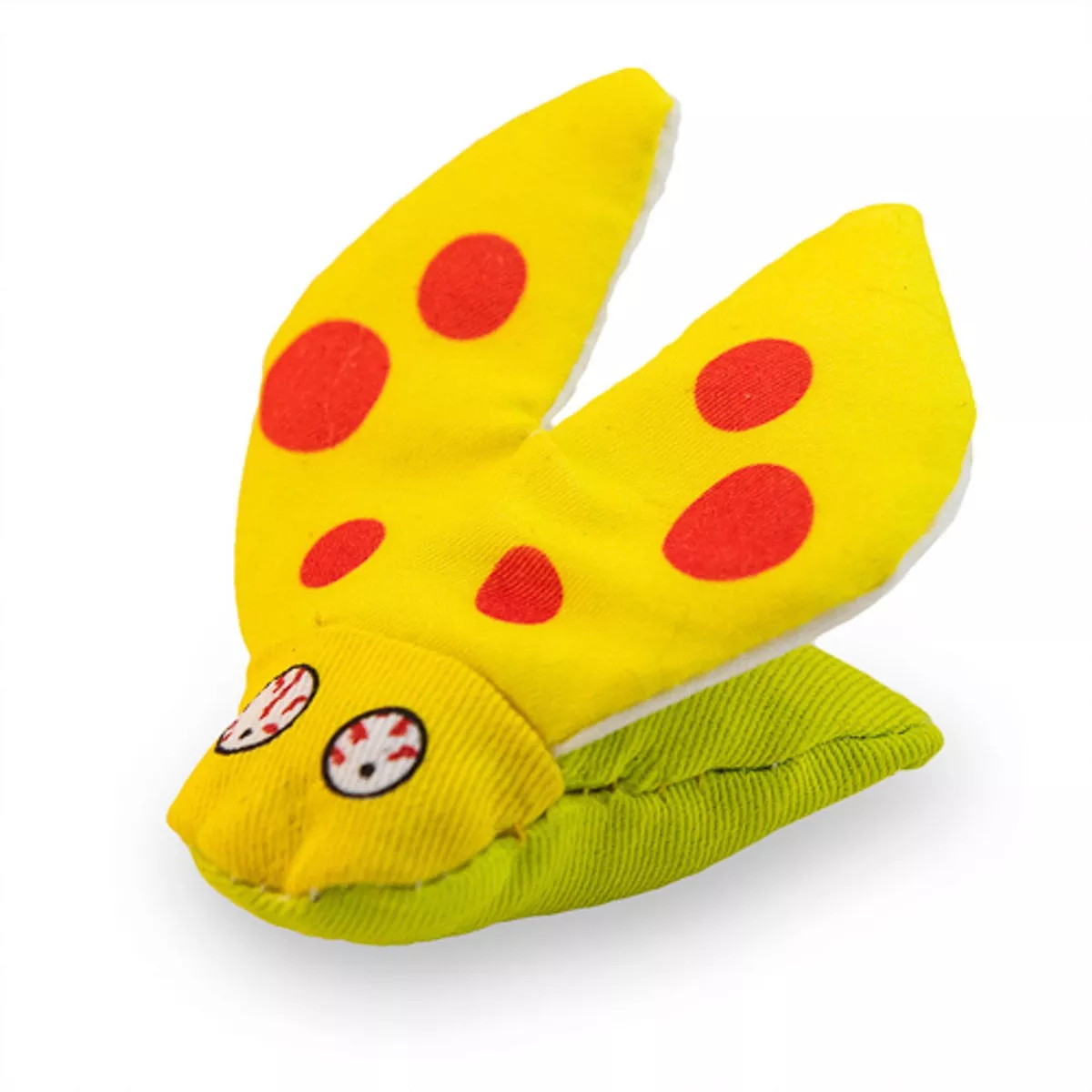 YEOWWW! Catnip Lady Krinkle Bug