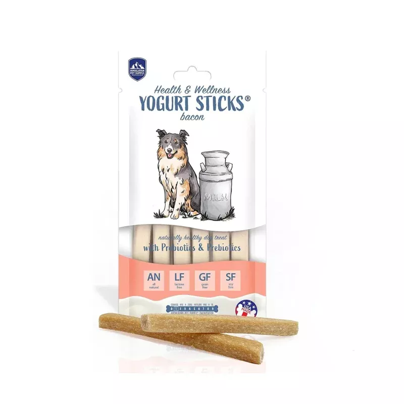 *Yogurt Sticks Bacon Treat 4.8oz