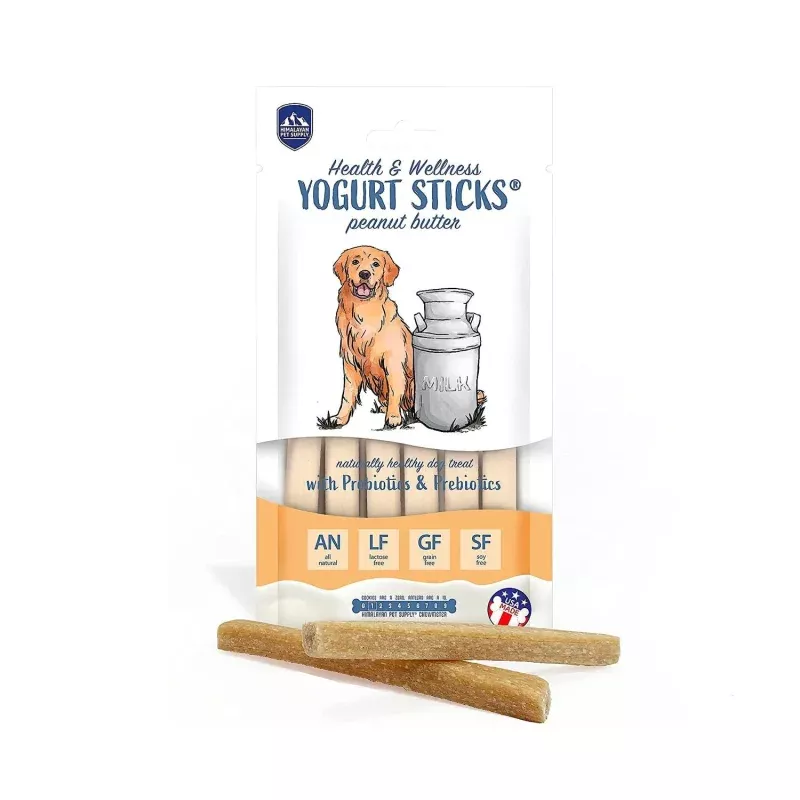 *Yogurt Sticks Peanut Butter Treat 4.8oz