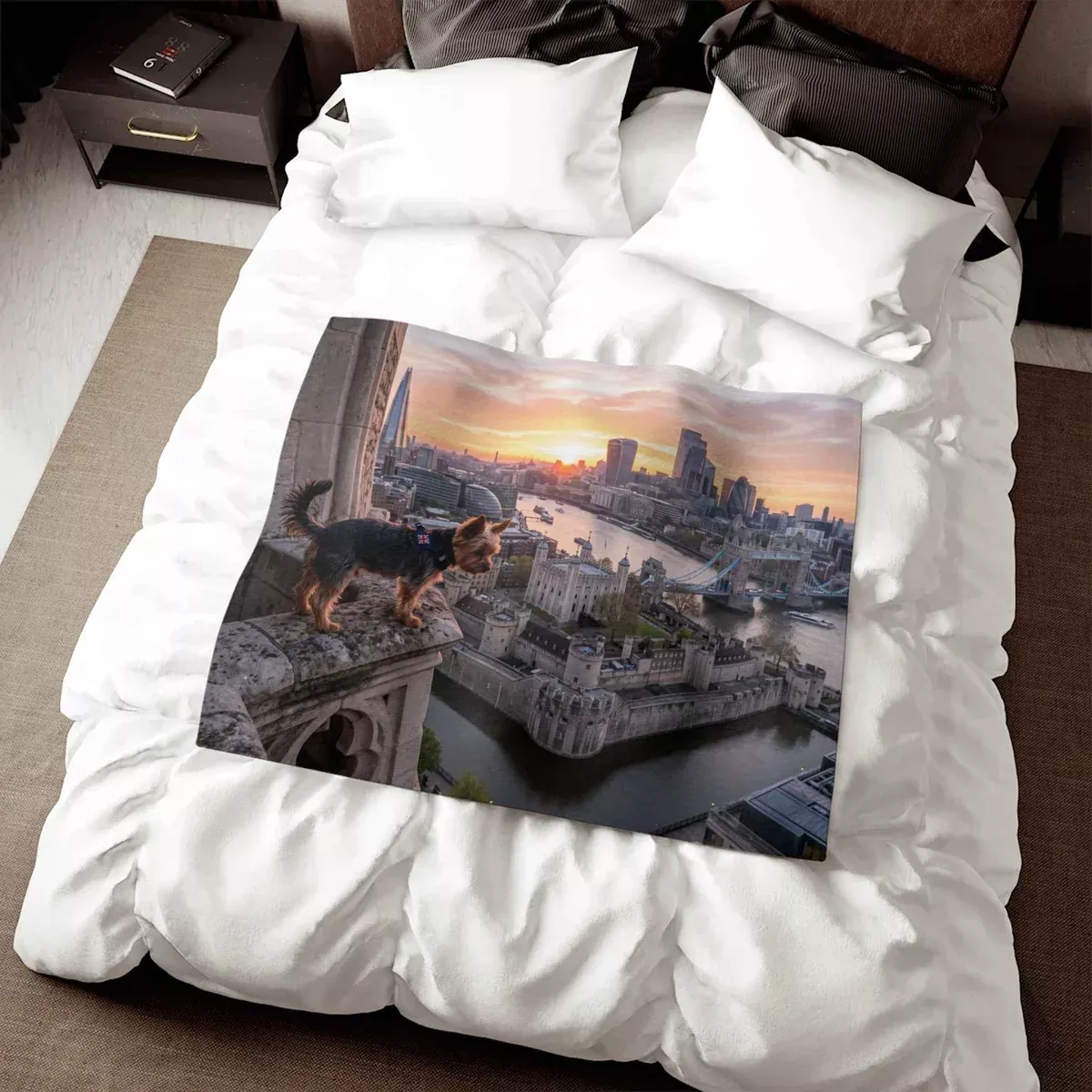 Yorkshire Terrier Blanket