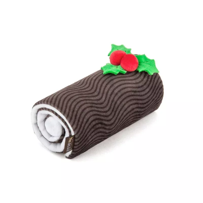Yule Log Dog Toy