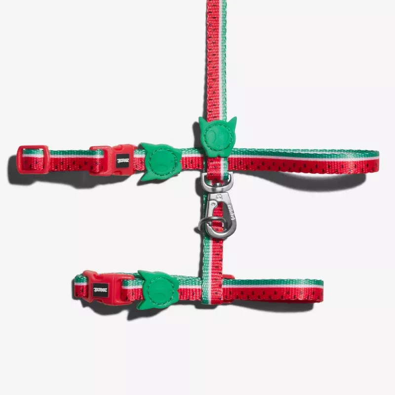 Zee.Dog Cat Harness with Leash - Lola