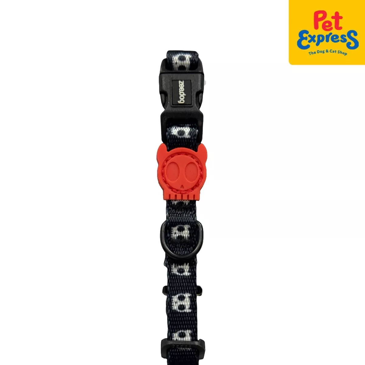 Zee.Dog Skull 2.0 Dog Collar Extra Small