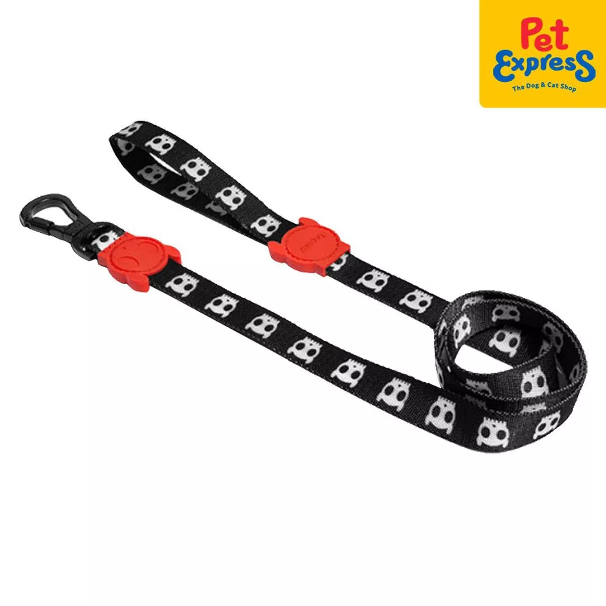 Zee.Dog Skull 2.0 Dog Leash Small
