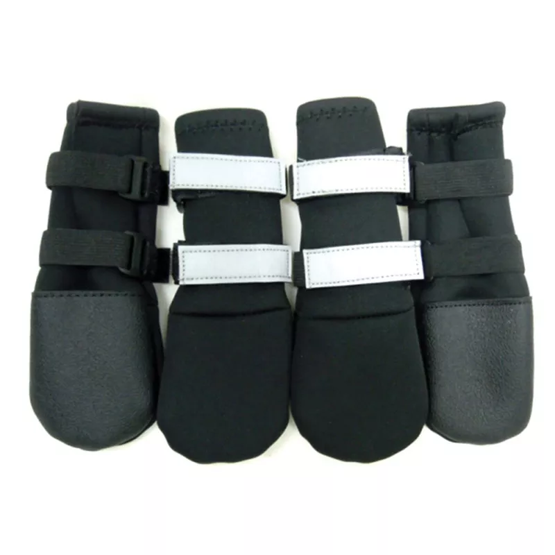 Zeez Waterproof Dog boots – Black
