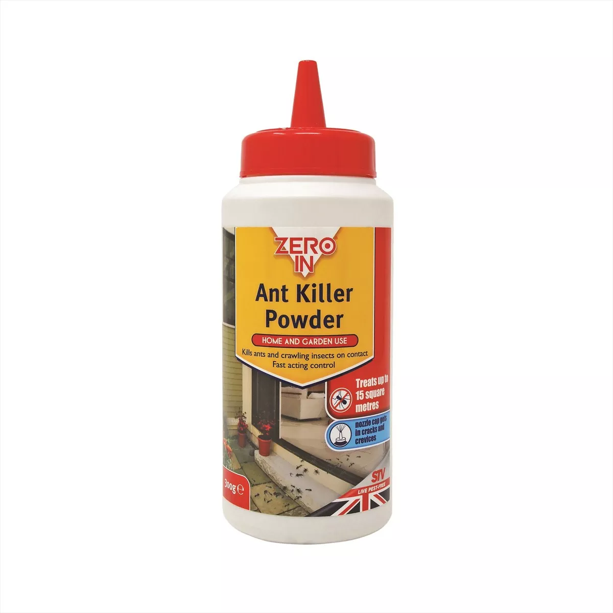 Zero In Home And Garden Ant & Insect Powder 300g