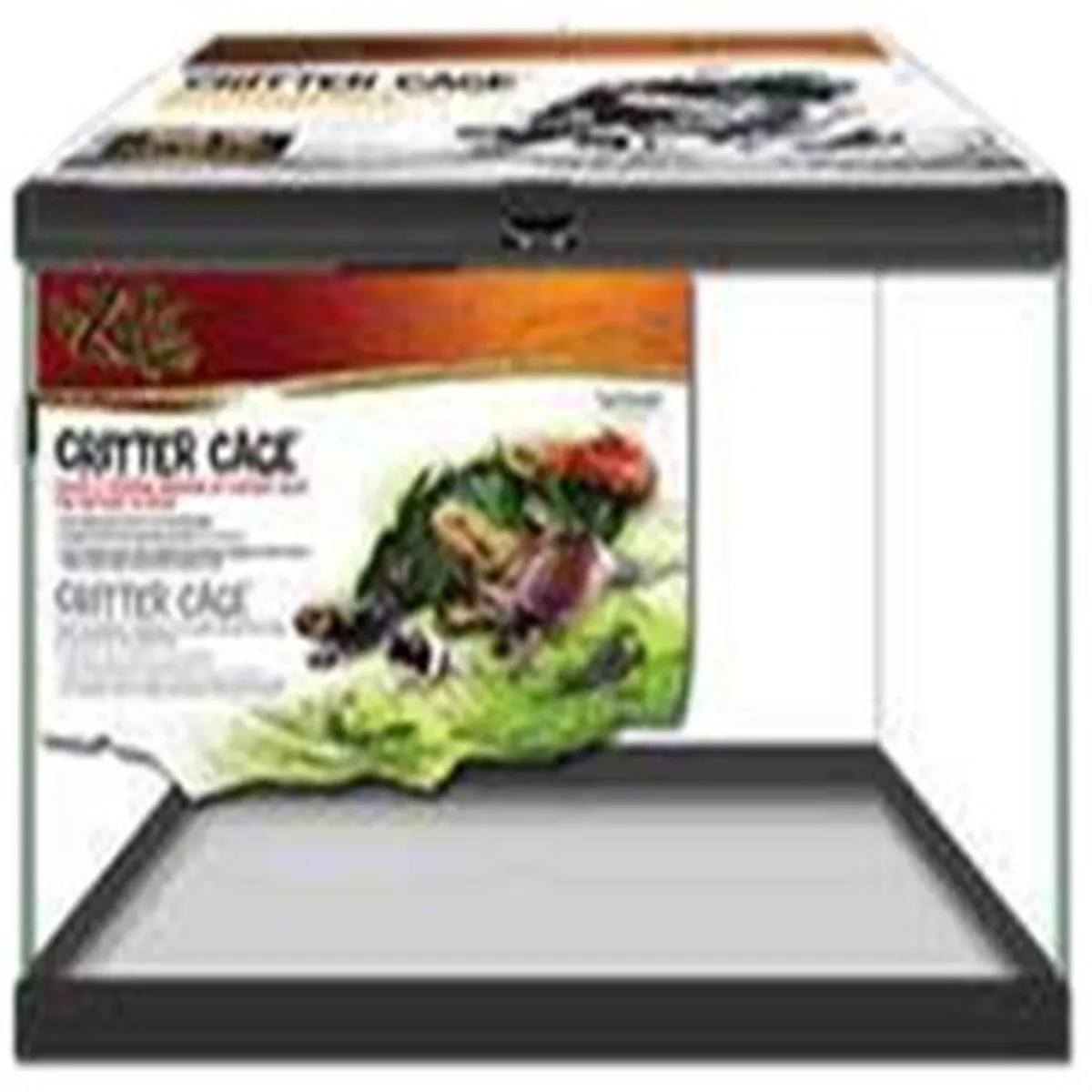 Zilla Black Critter Cage – 20Gallon Large