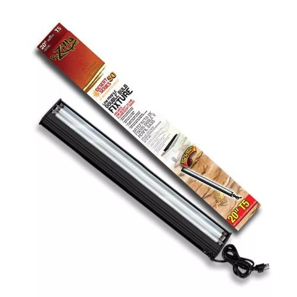 Zilla Low Profile Fixture Desert Series – T5